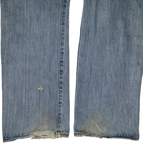 Levi's 501 Button fly 33 x 30 High waist Wedgie - Picture 13 of 13